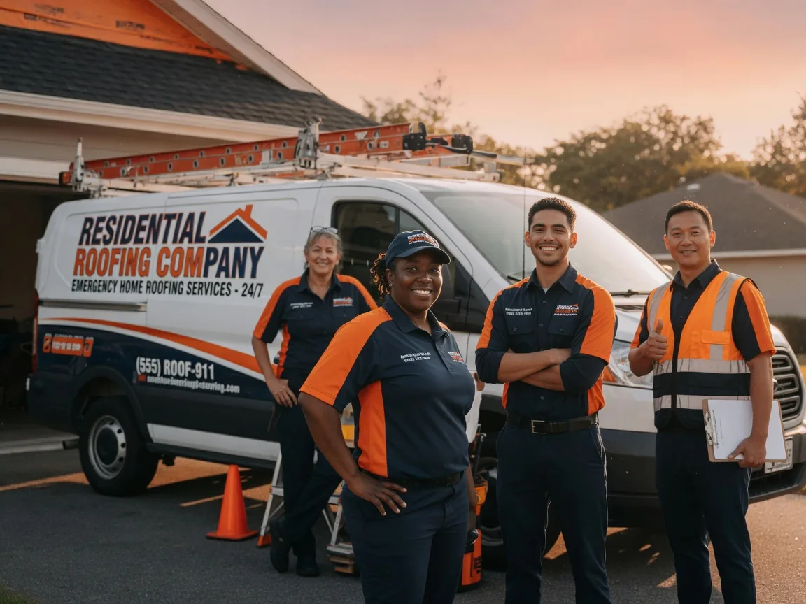 Emergency Roof Repair company in Nekoma, ND